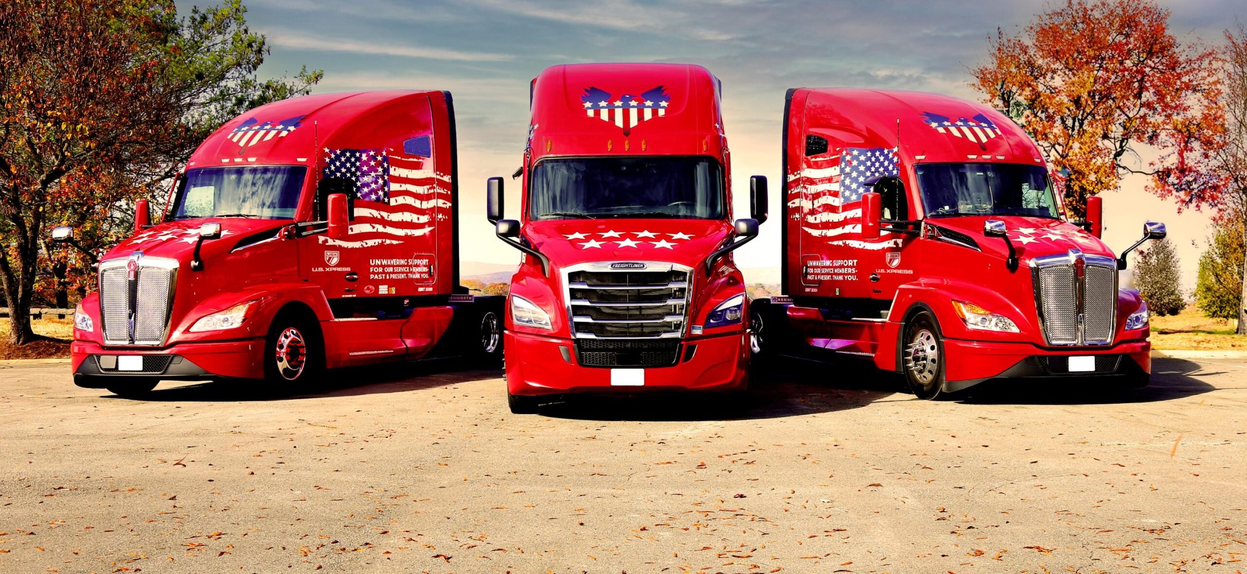 Military Trucking Jobs For Veterans - Up To $75,000 Yearly - U.s. Xpress